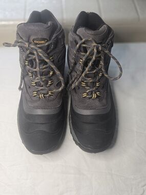 Khombu Men's Black Outdoor Hiker Boots